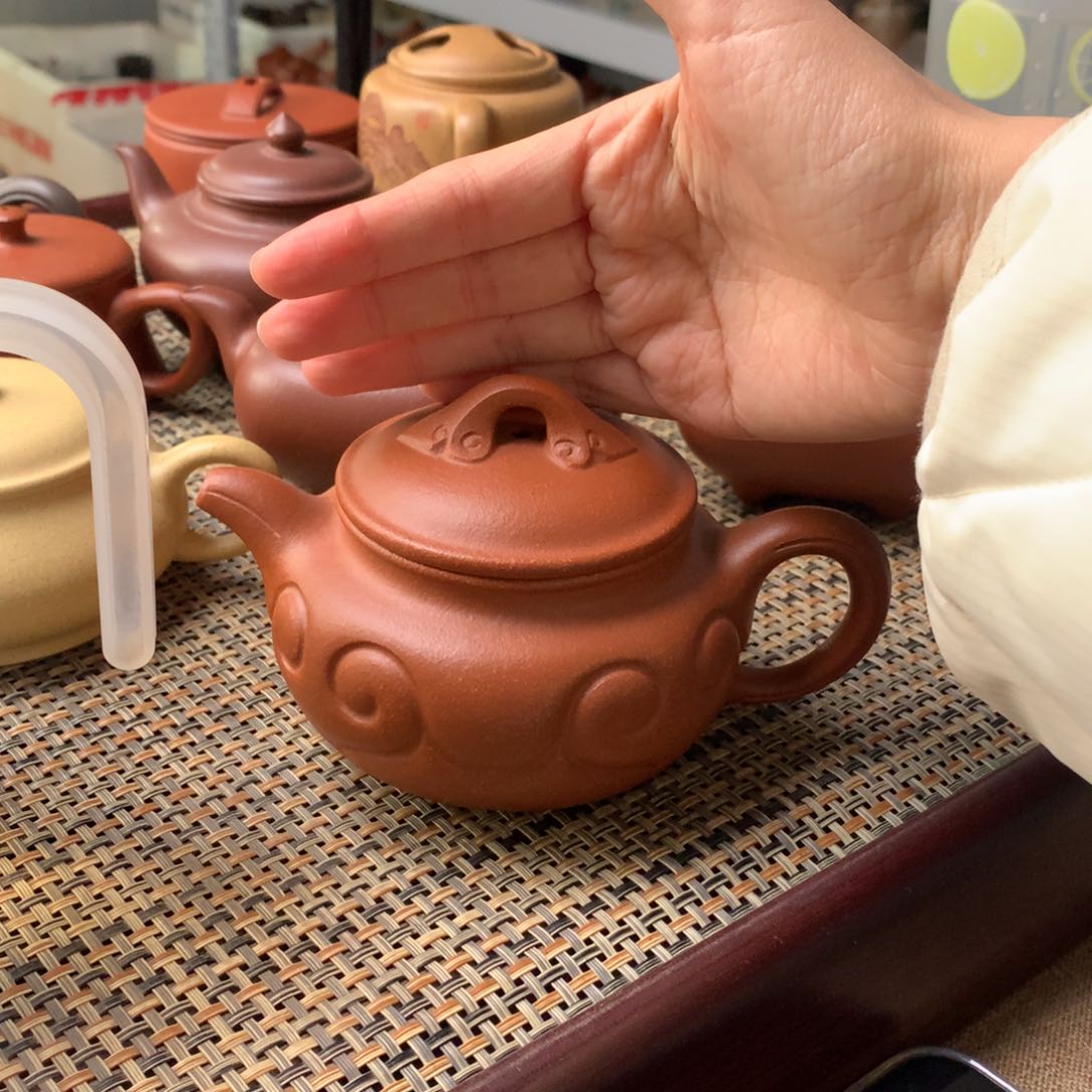 紫砂茶壶宜兴紫砂壶茶壶原矿紫砂壶