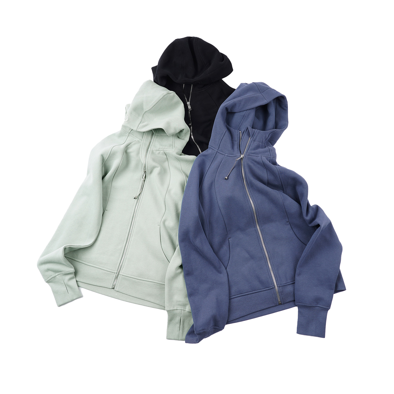 【全拉链连帽卫衣外套】WYAL49013休闲户外女士秋冬