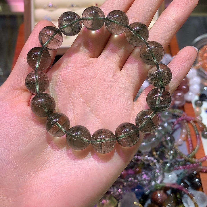 水晶珠宝半成品银S925镶嵌水晶