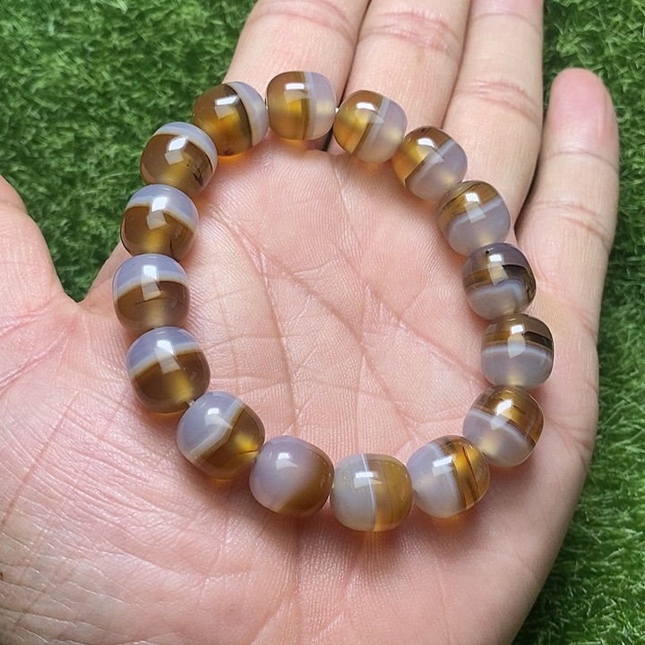 玛瑙/玉髓手链未镶嵌