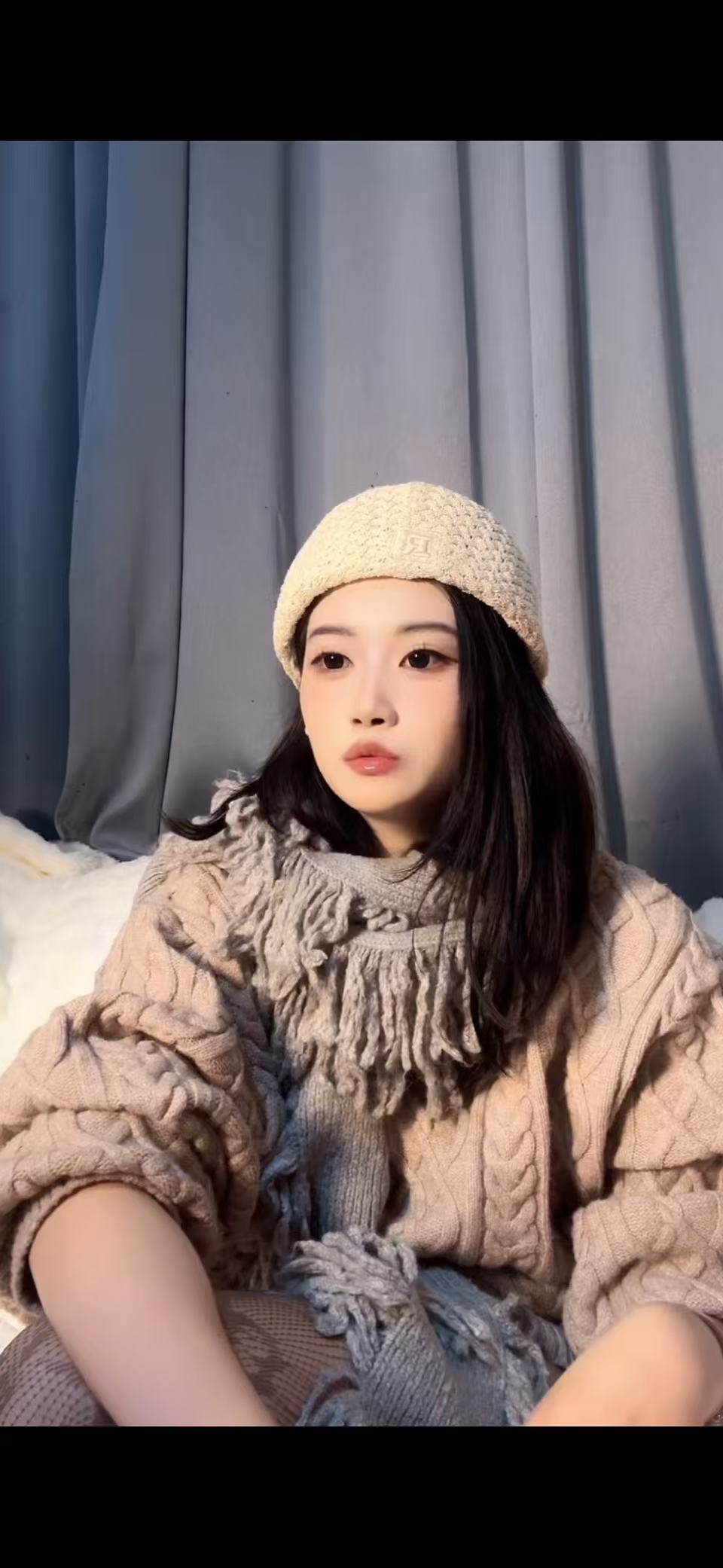 个性风潮秋冬围巾 不退不换