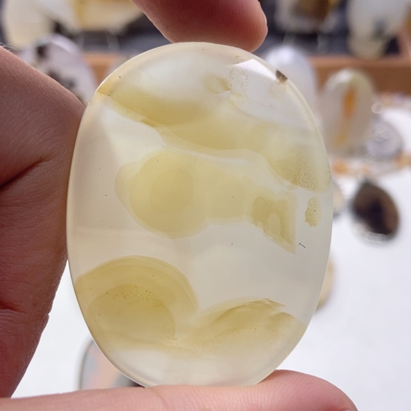 【闪购商品】玛瑙/玉髓颈饰未镶嵌