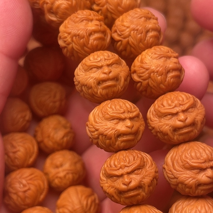 猴头核桃手串大**成黑神