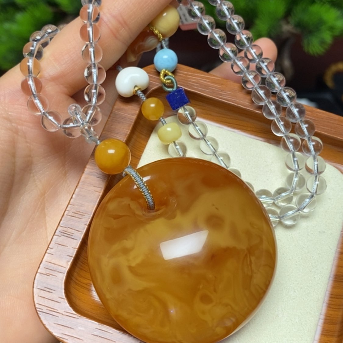 【闪购商品】未镶嵌颈饰蜜蜡项链