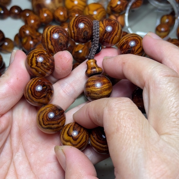 黄花梨/降香黄檀手串/手链