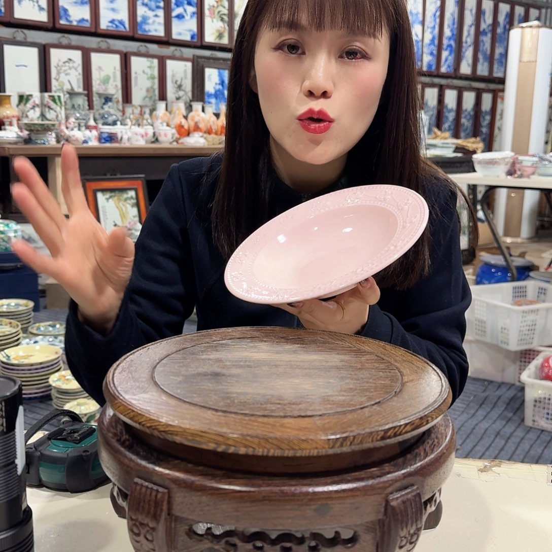 摆件瓷//////景德镇陶瓷瓷器。盘。