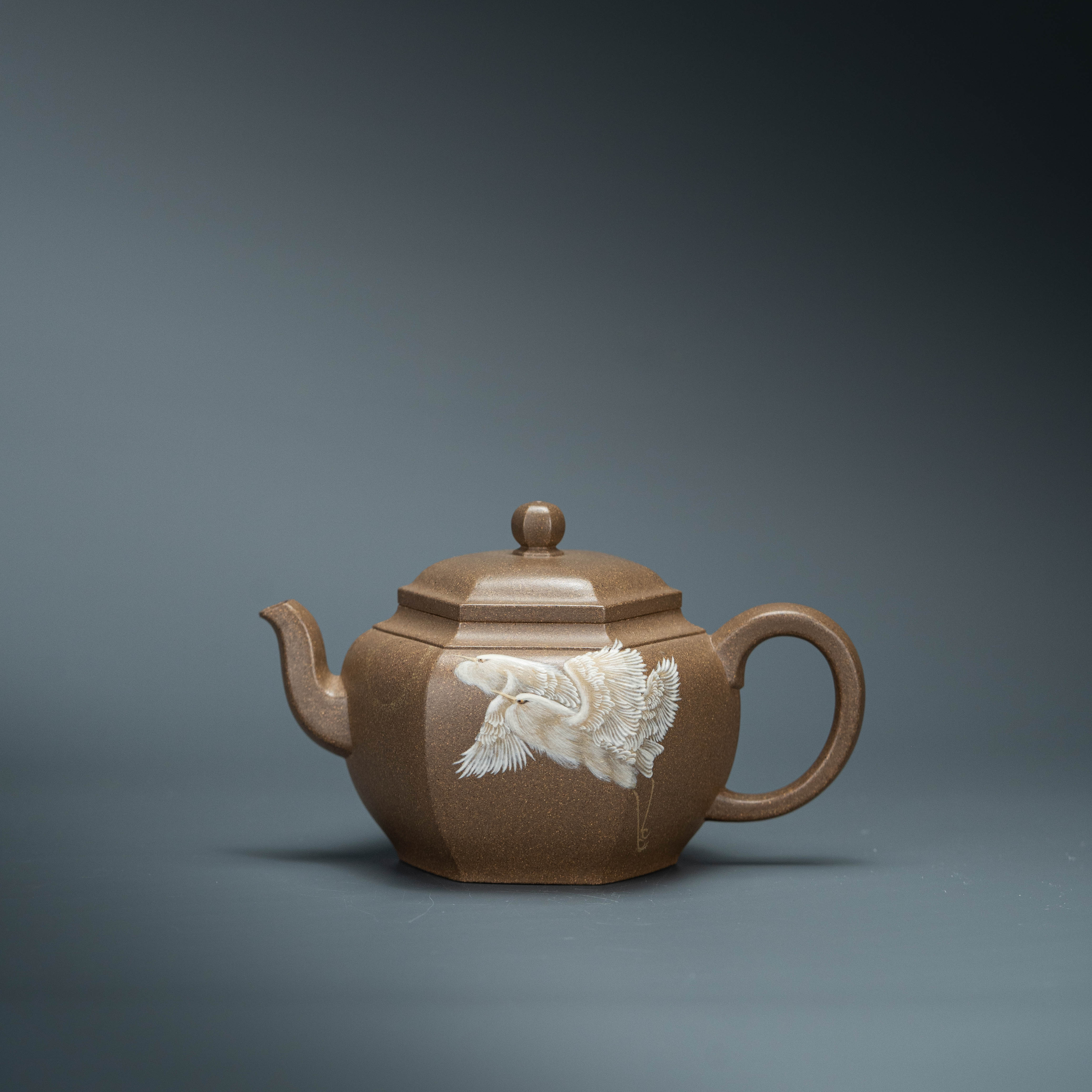 【壶圈王校长】夏强 六方宫灯 段泥 师承马璟辉