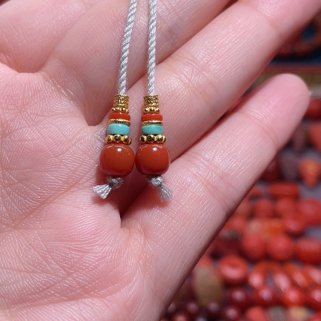 T***事南红玛瑙未镶嵌配饰