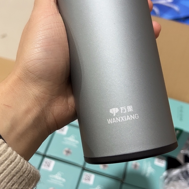 万象D21A蓝色304没有网400➕杯套