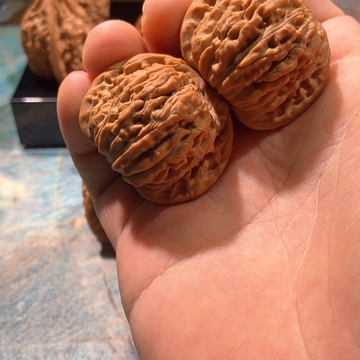 把件文玩核桃41汉高楼