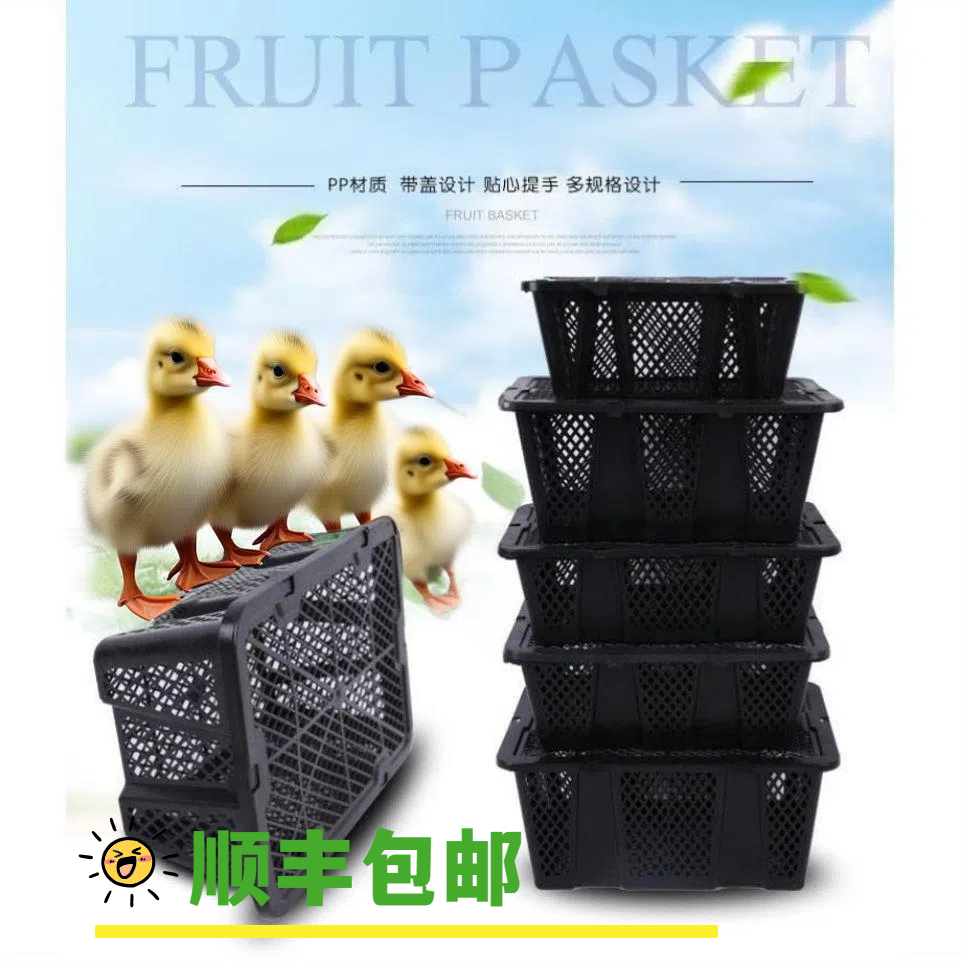 超厚坚固带孔运输框适合小鹅等活体运输定制