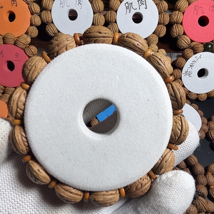 桃核手串小钱袋子桃核手串 放漏福利 不退不换