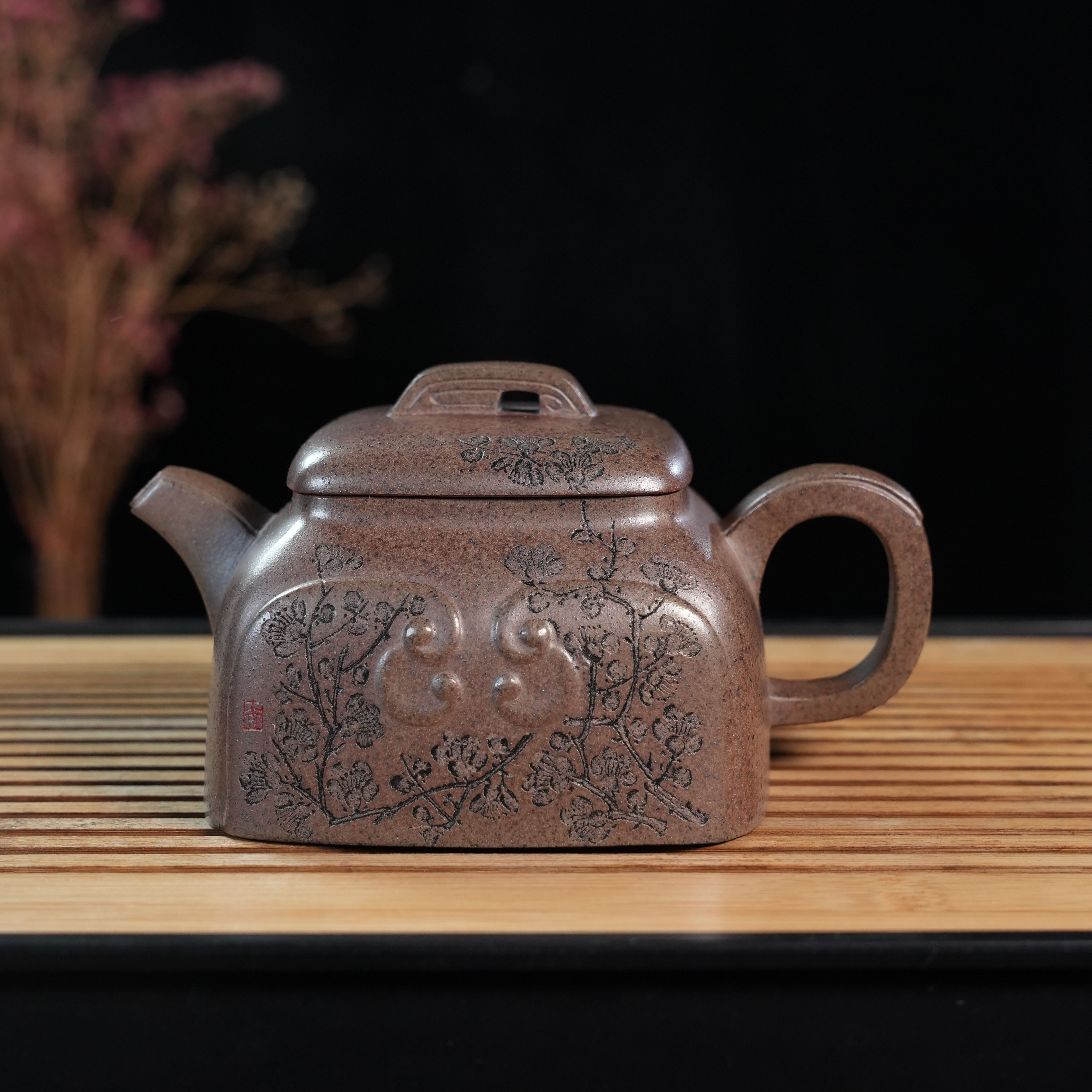 Z-SJJ-06   沈建军 宜兴手工紫砂   事事如意