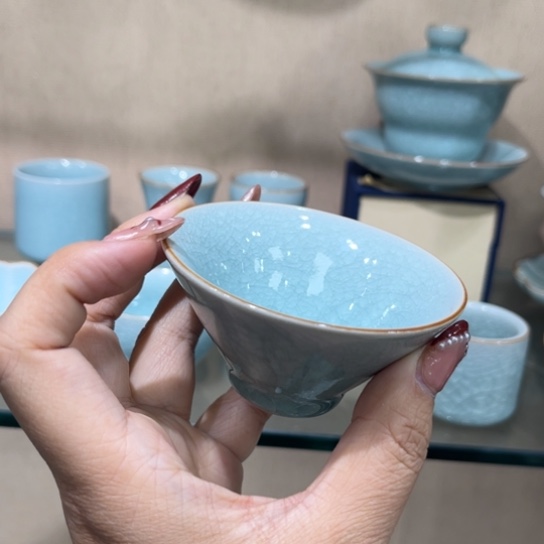 大宋甄选茶具茶器