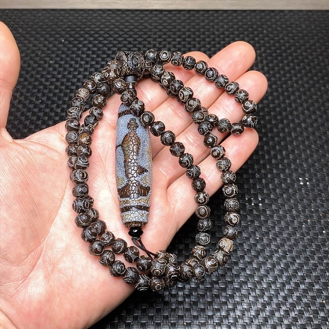 玛瑙/玉髓手链未镶嵌笑**生