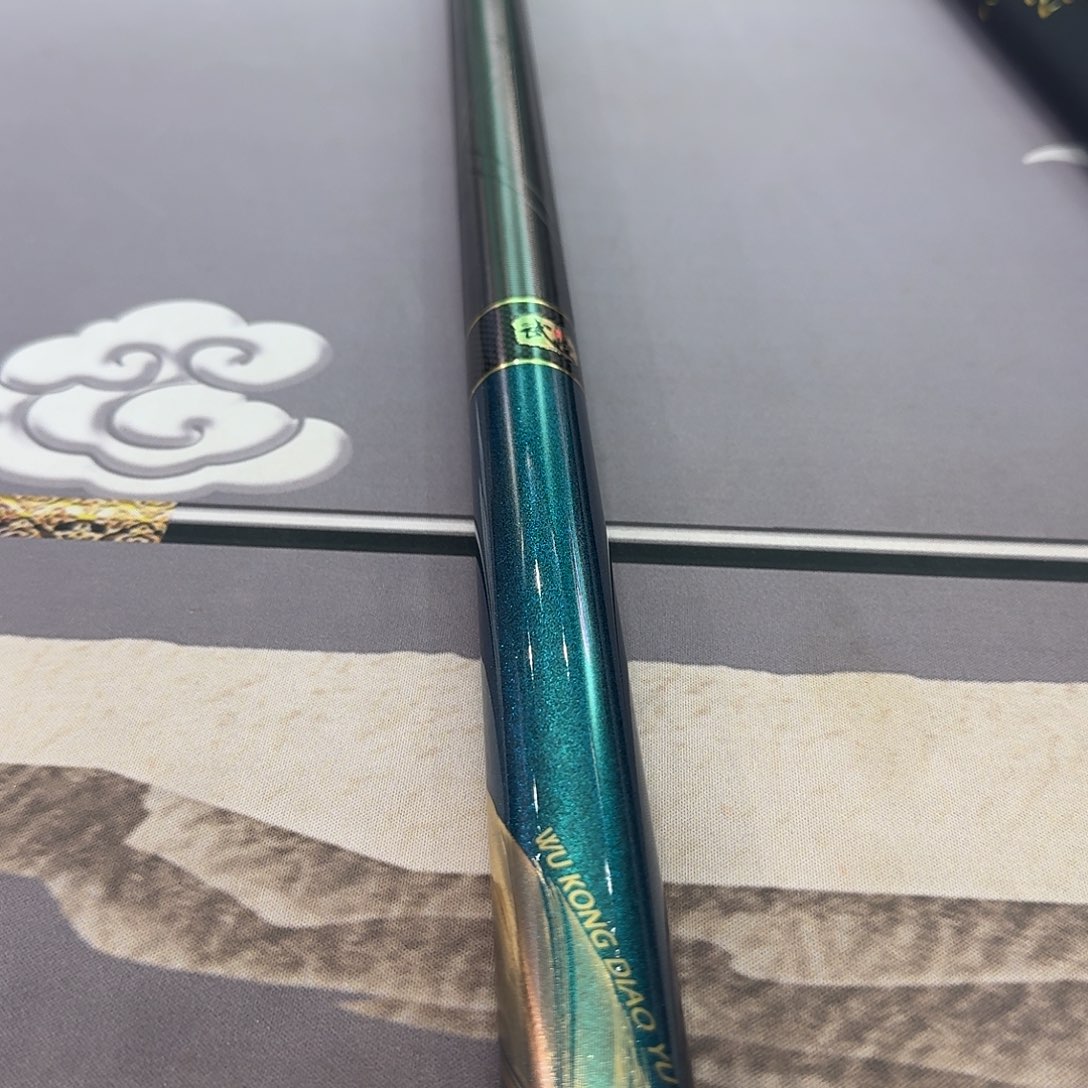 罗***宾铝合金羽量版超轻20.8H3.3米一支