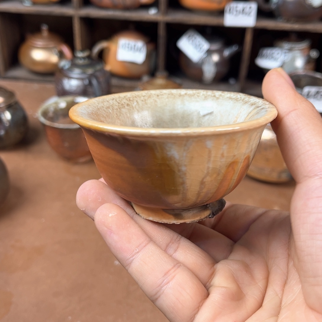 杯雄****曼柴烧茶器主人杯