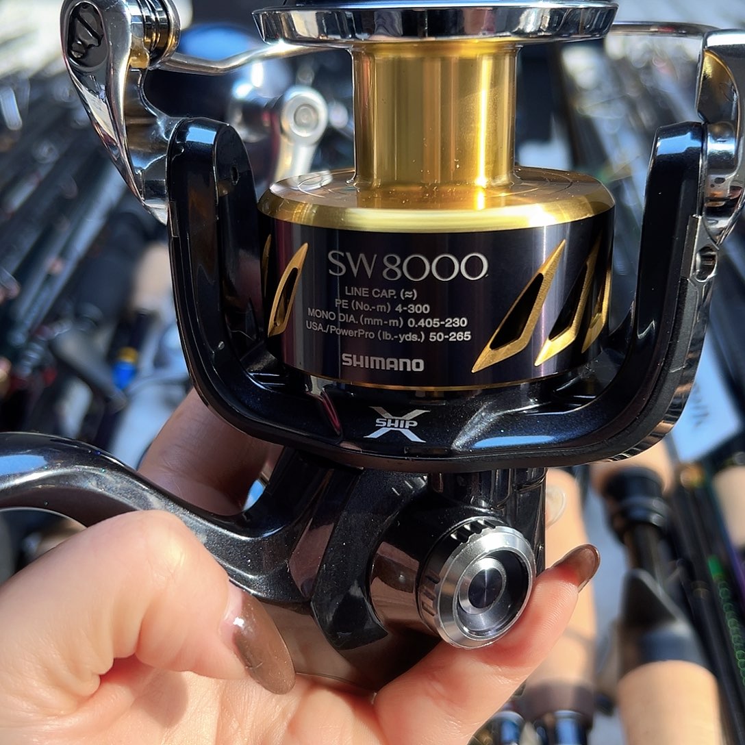 碳素3.8m海水纺车轮子8000