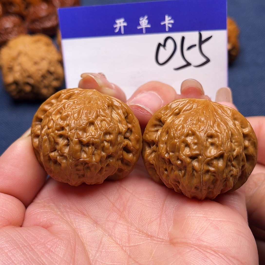 十***又吊坠文玩核桃文玩核桃铁锤38修n