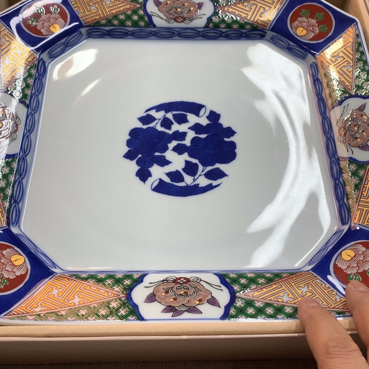 金瓷阁家的美丽瓷器