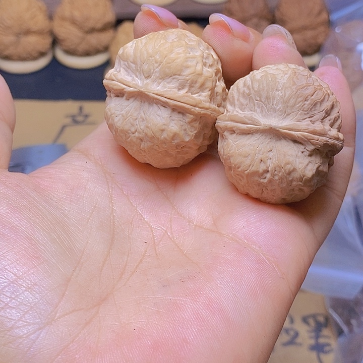 把件文玩核桃     Y12