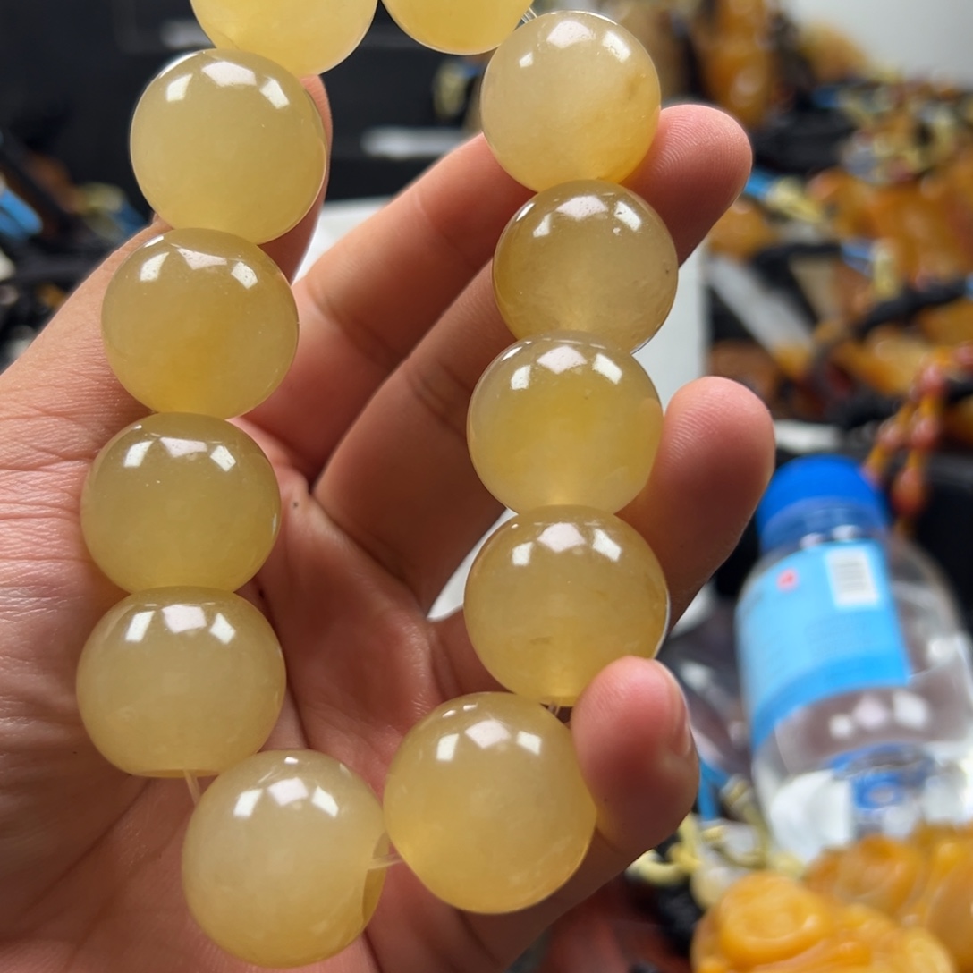 石英质玉（黄龙玉）未镶嵌多选发其一