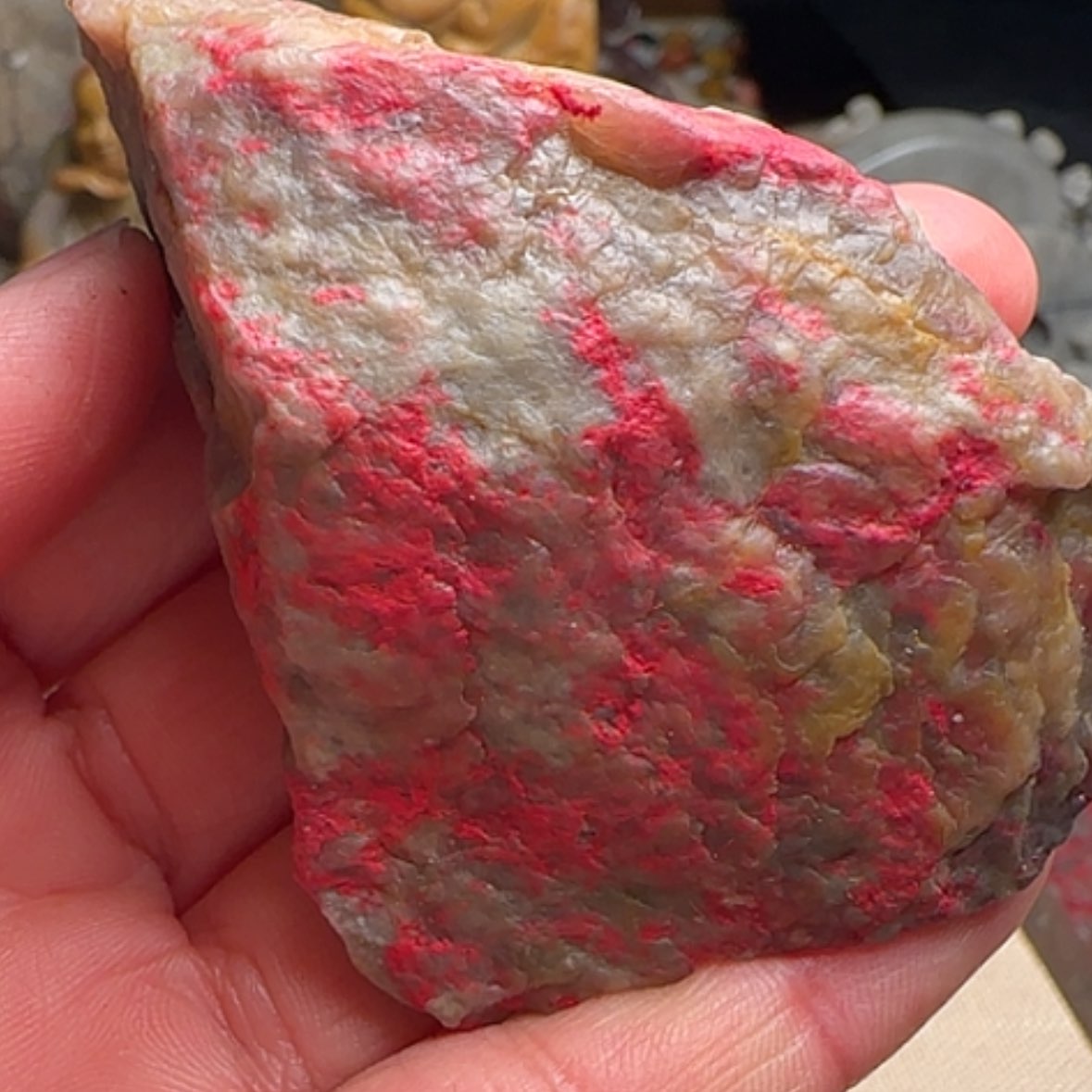 【闪购商品】昌化鸡血石*️*昌化鸡血石原石