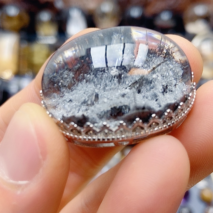 颈饰水晶未镶嵌天然水晶定制款