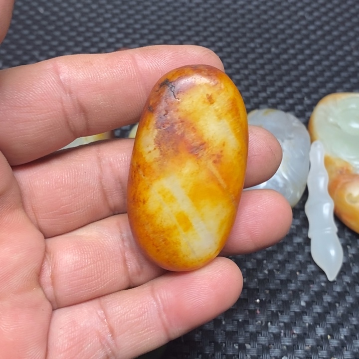 和田玉（白玉）珠宝奇石未镶嵌