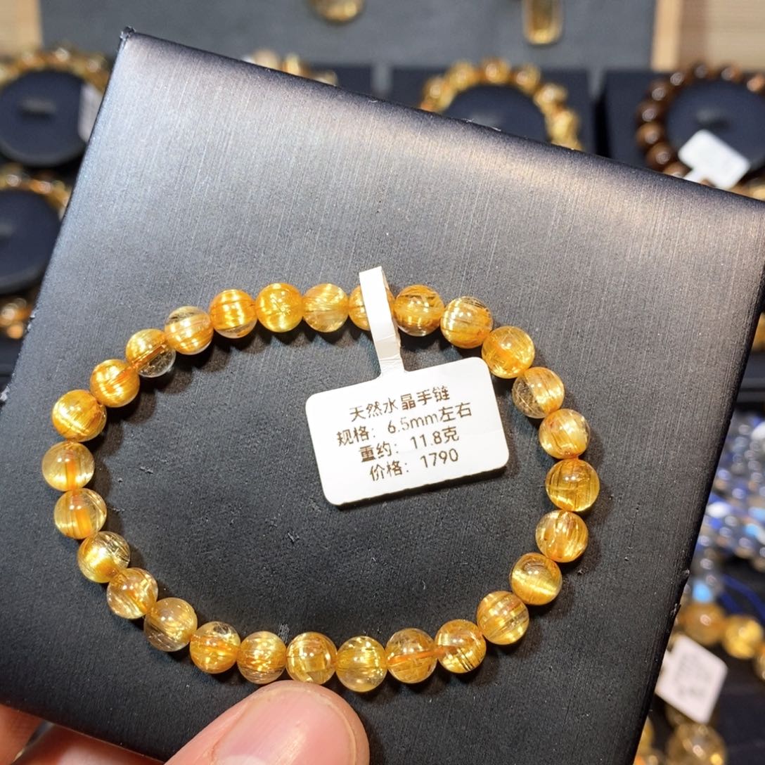 水晶手链未镶嵌沙****a手链