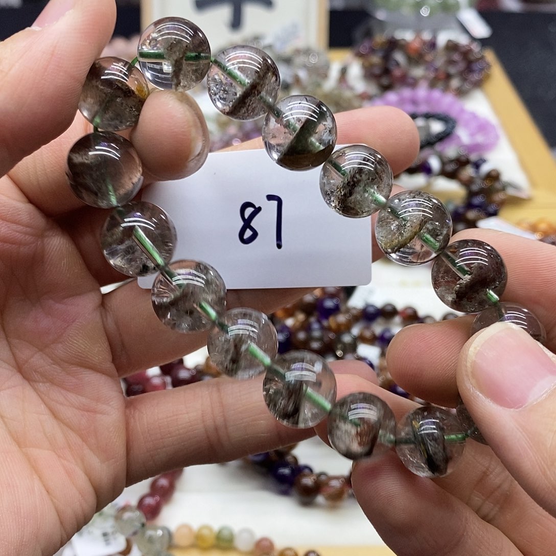 水晶手链未镶嵌天然