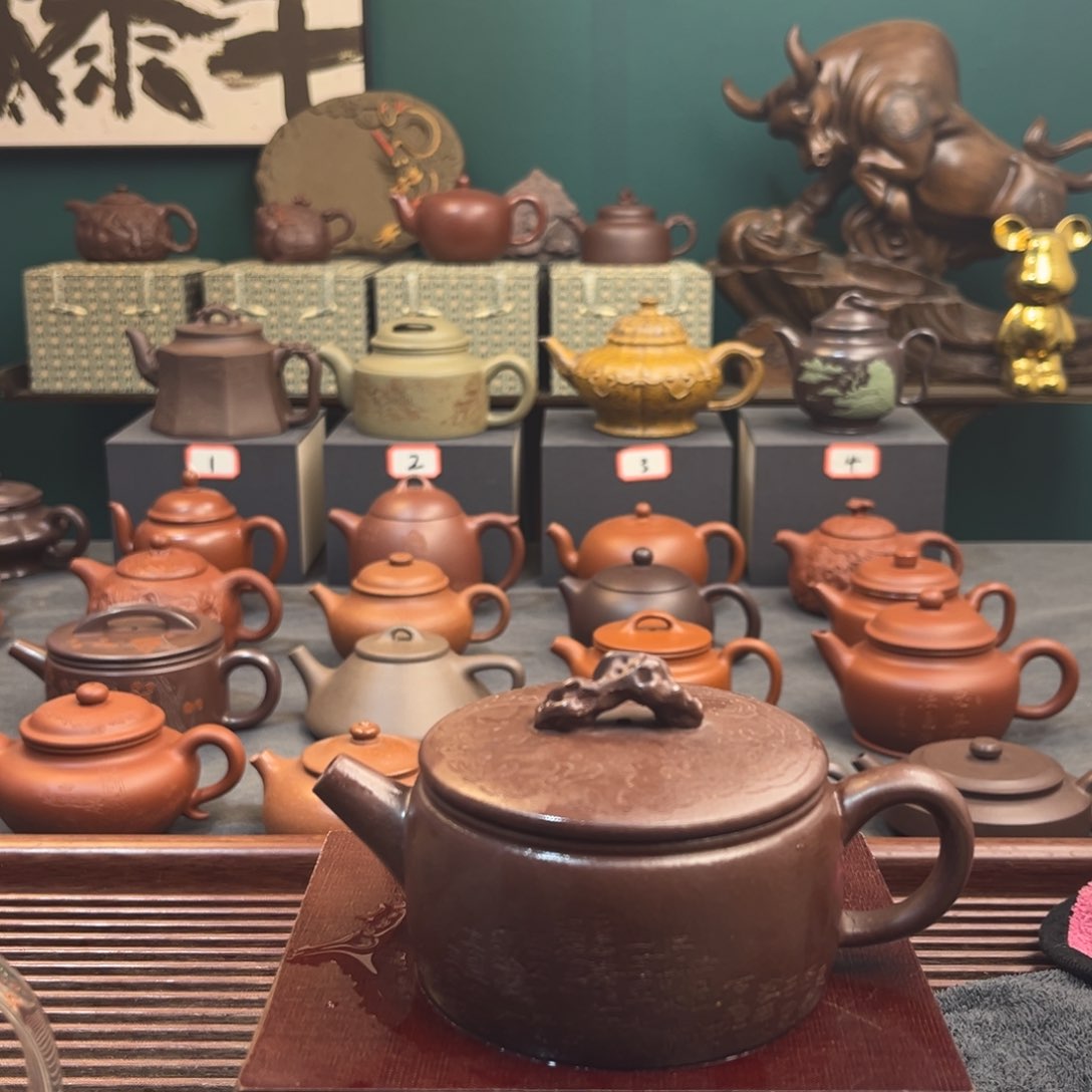 紫砂茶壶宜兴紫砂壶