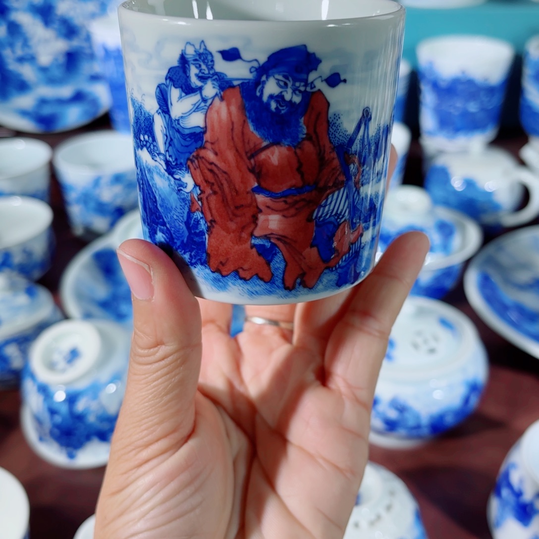 全手工全手绘陶瓷