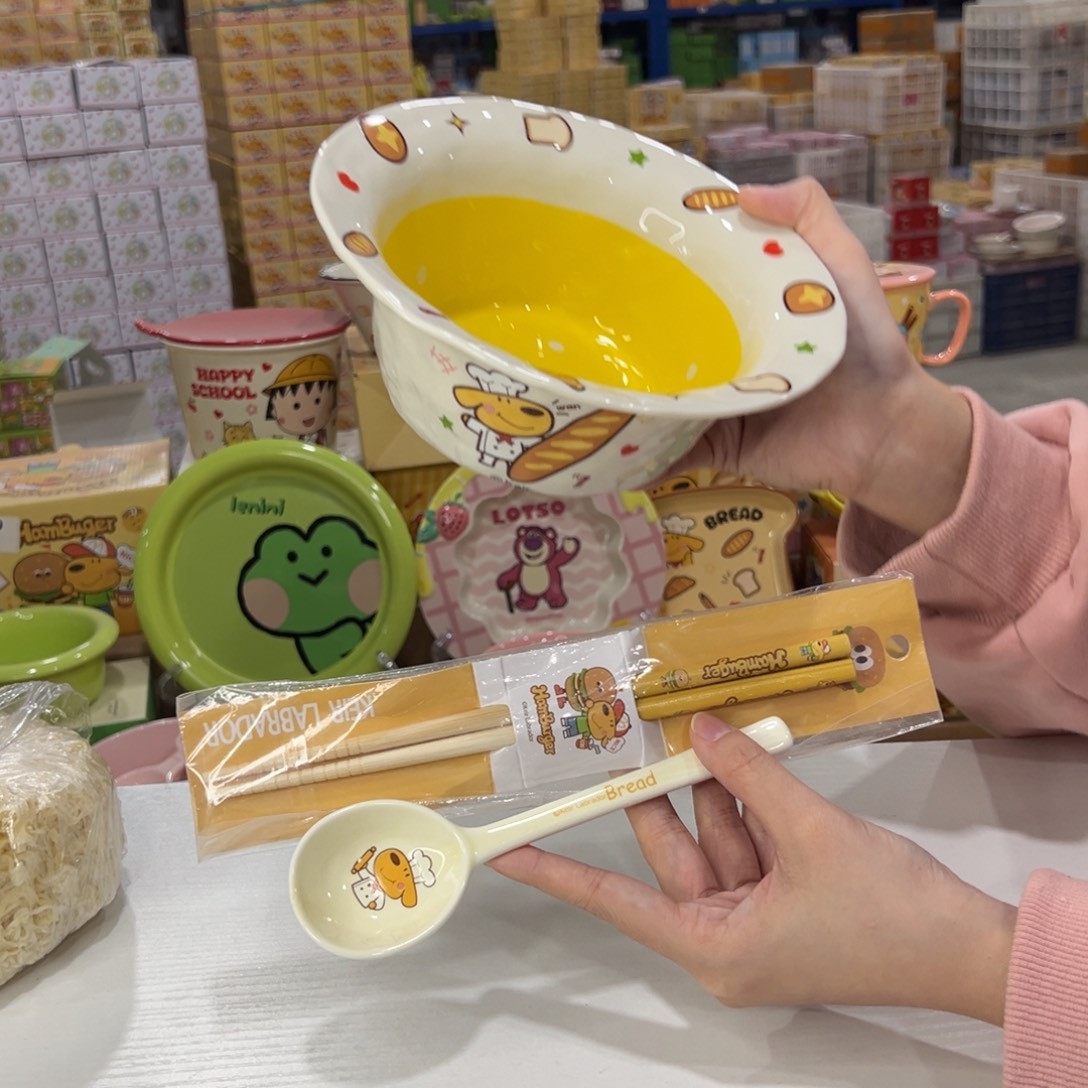 瓷501 家勺子筷子陶瓷陶瓷。