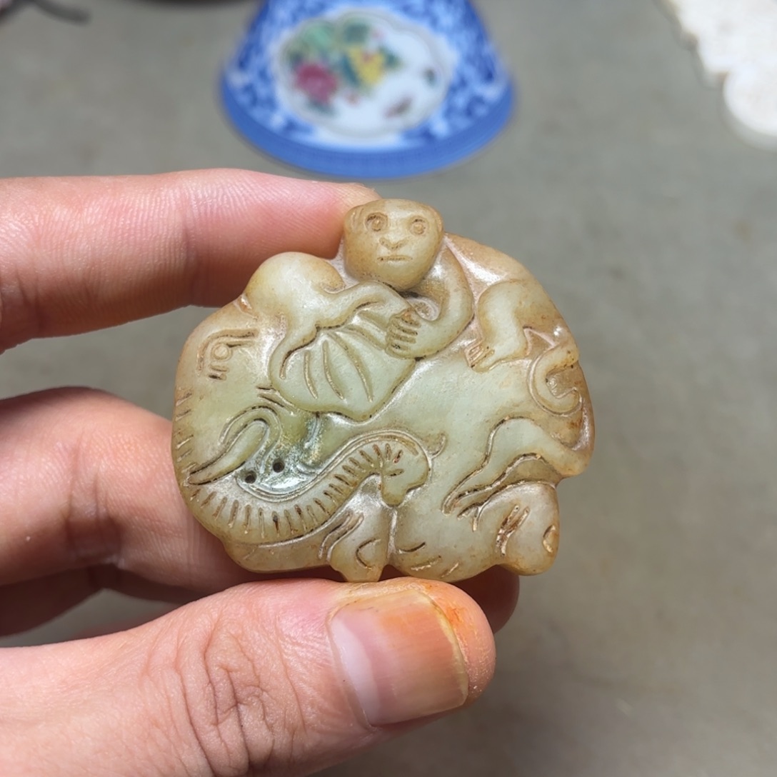 这个物件很老气啊