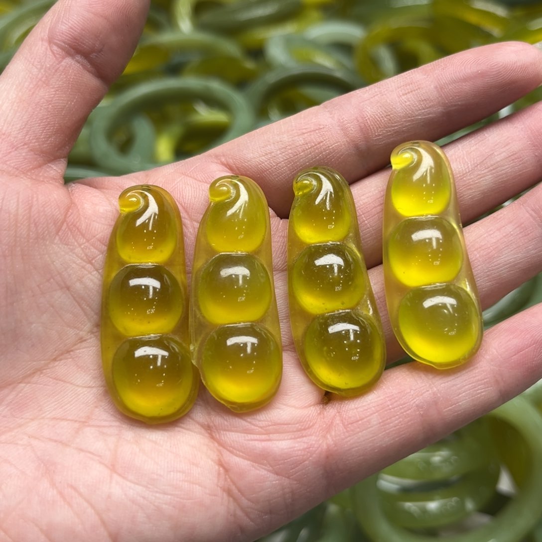 蛇纹石玉未镶嵌颈饰多样性发一单