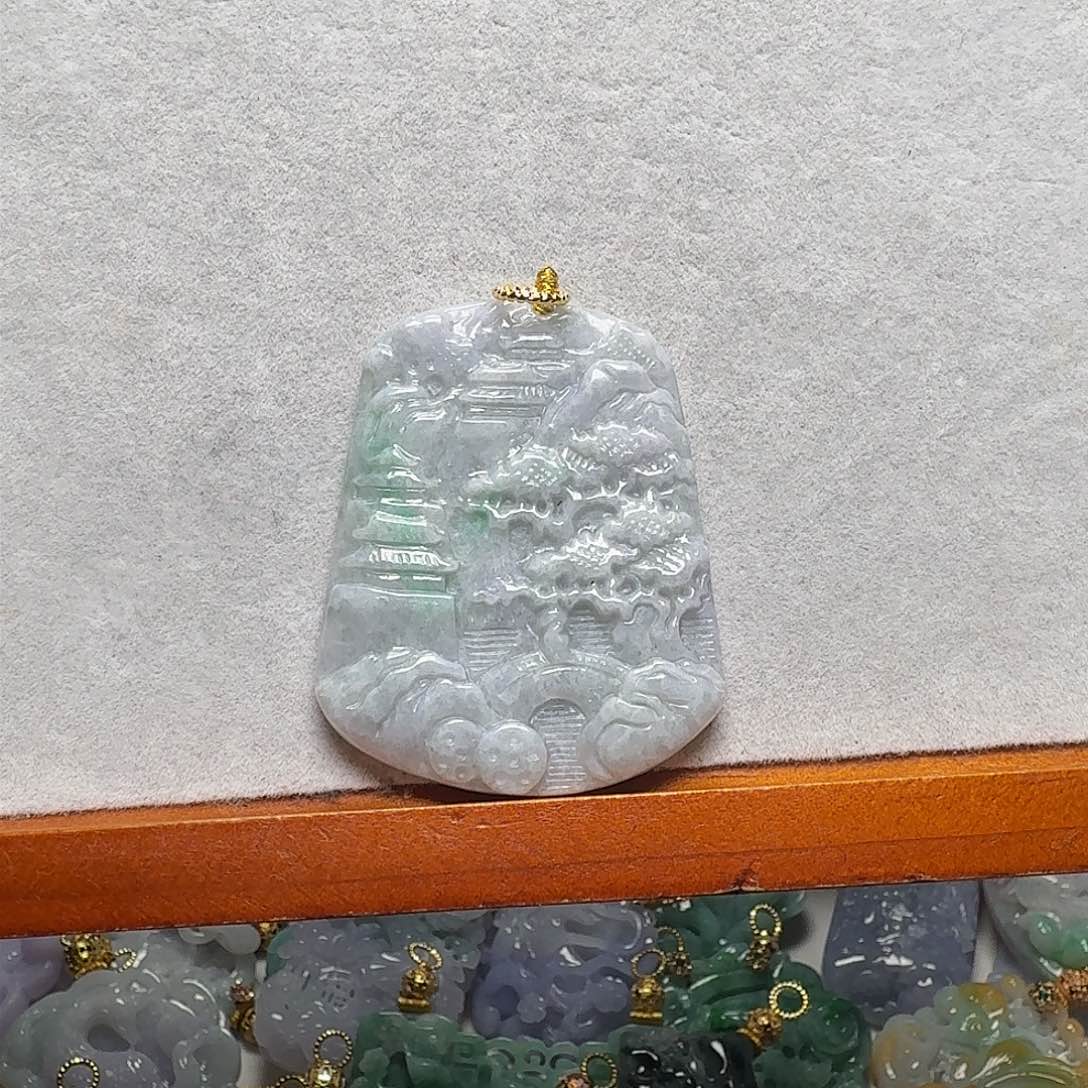 吊坠(赠链)未镶嵌翡翠