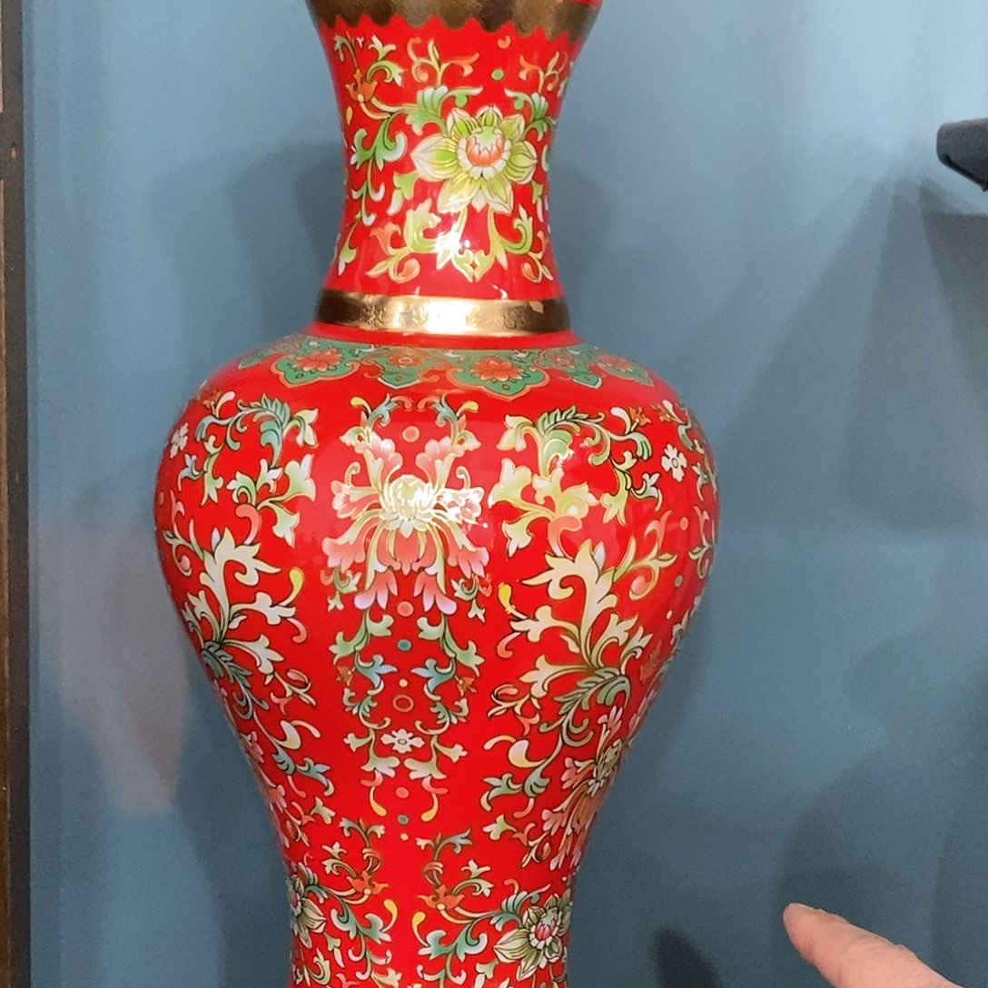 景德镇陶瓷花瓶摆件