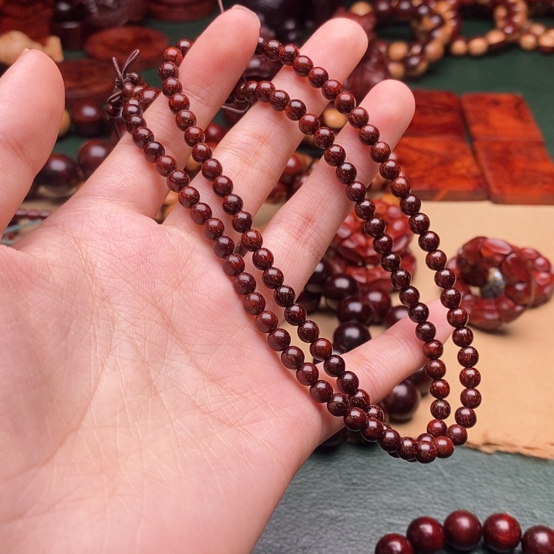 檀香紫檀（小叶紫檀）手串/手链.05