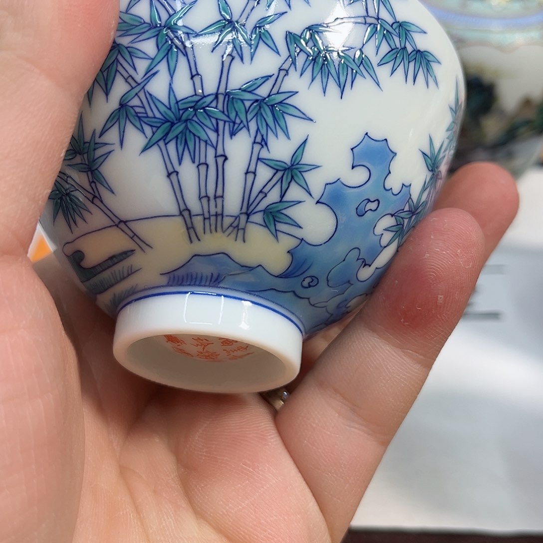 杯千年瓷都景德镇 艺术关注谢佳豪