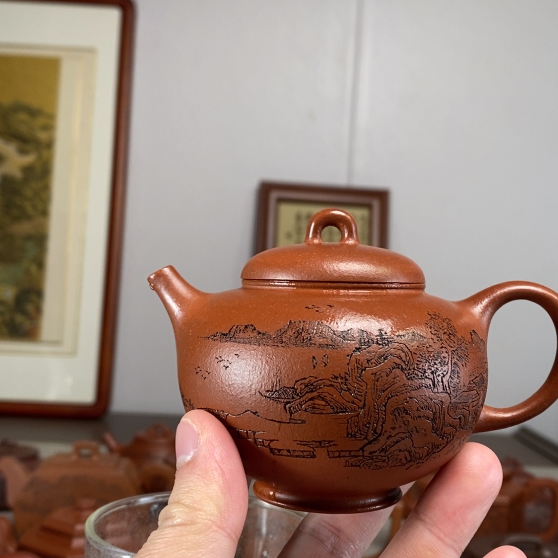 茶壶紫砂原矿泥料传统工艺制作