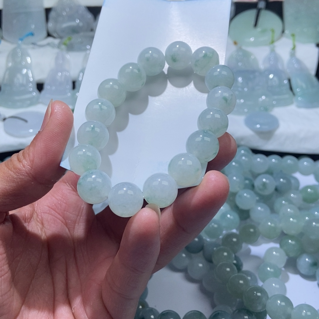 定制翡翠未镶嵌卡12+