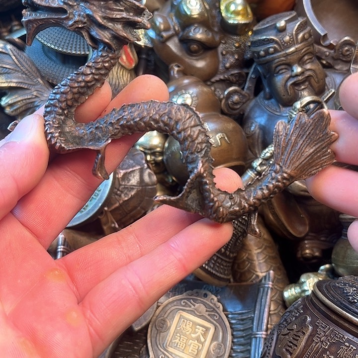 铜器摆件家居摆件