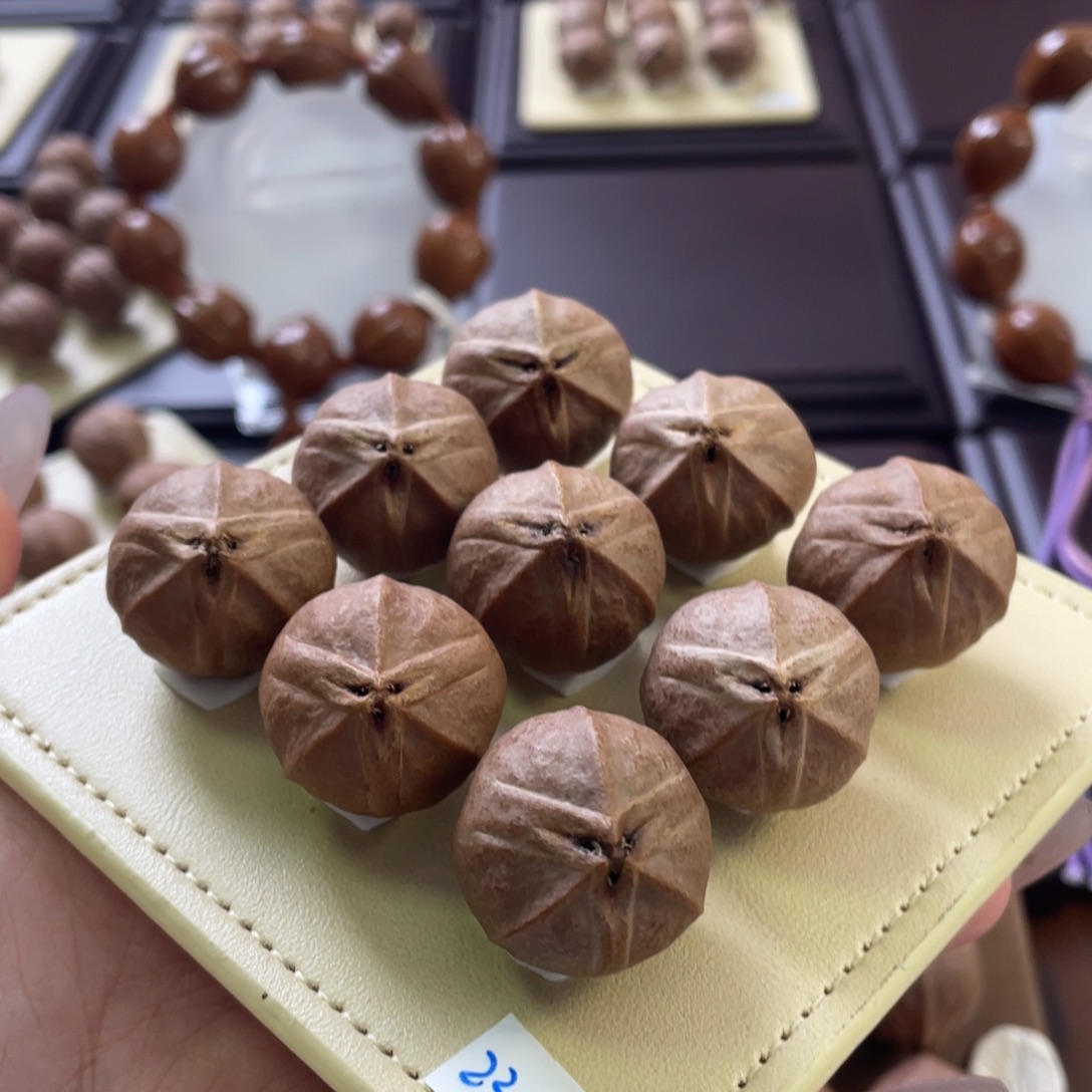 手串/手链橄榄核2324梅林铁核定制散籽