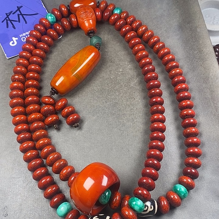 星月菩提吊坠菩提