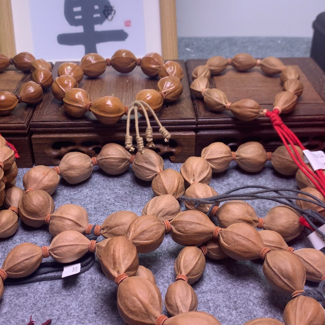 云***计手串/手链橄榄核梅林铁核20/25