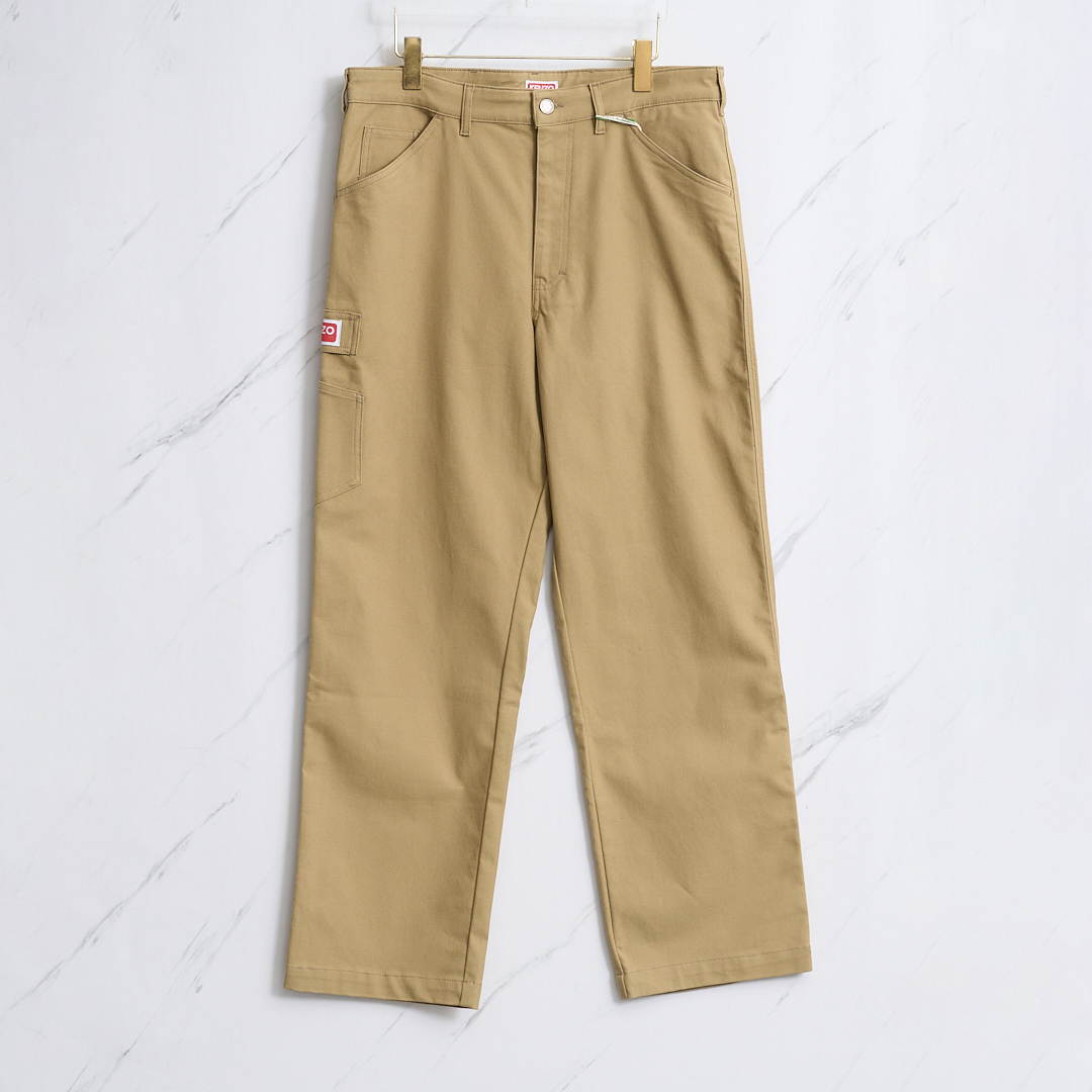 全新未使用/Kenzo男士直筒休闲西裤/KZBP00226