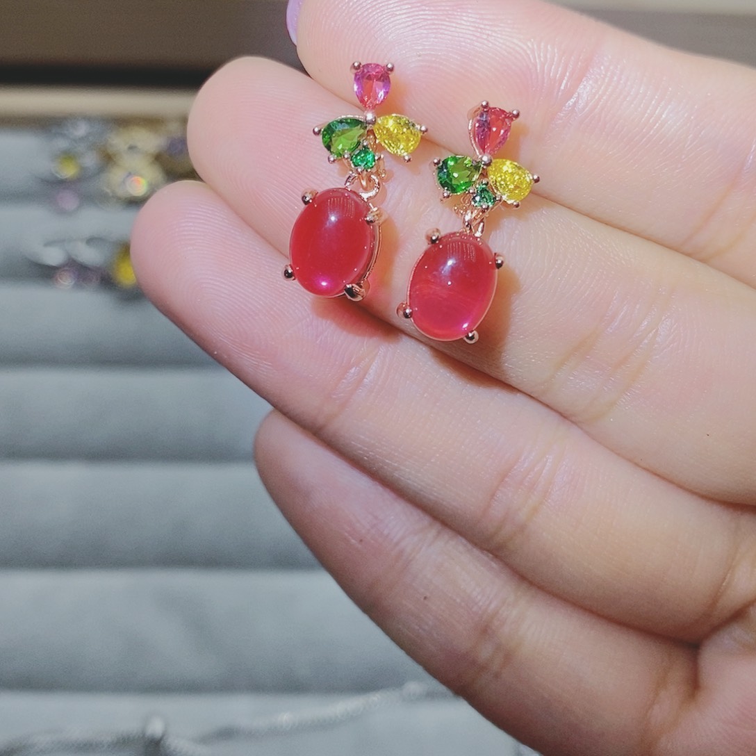 【闪购商品】托帕石戒指银S925镶嵌