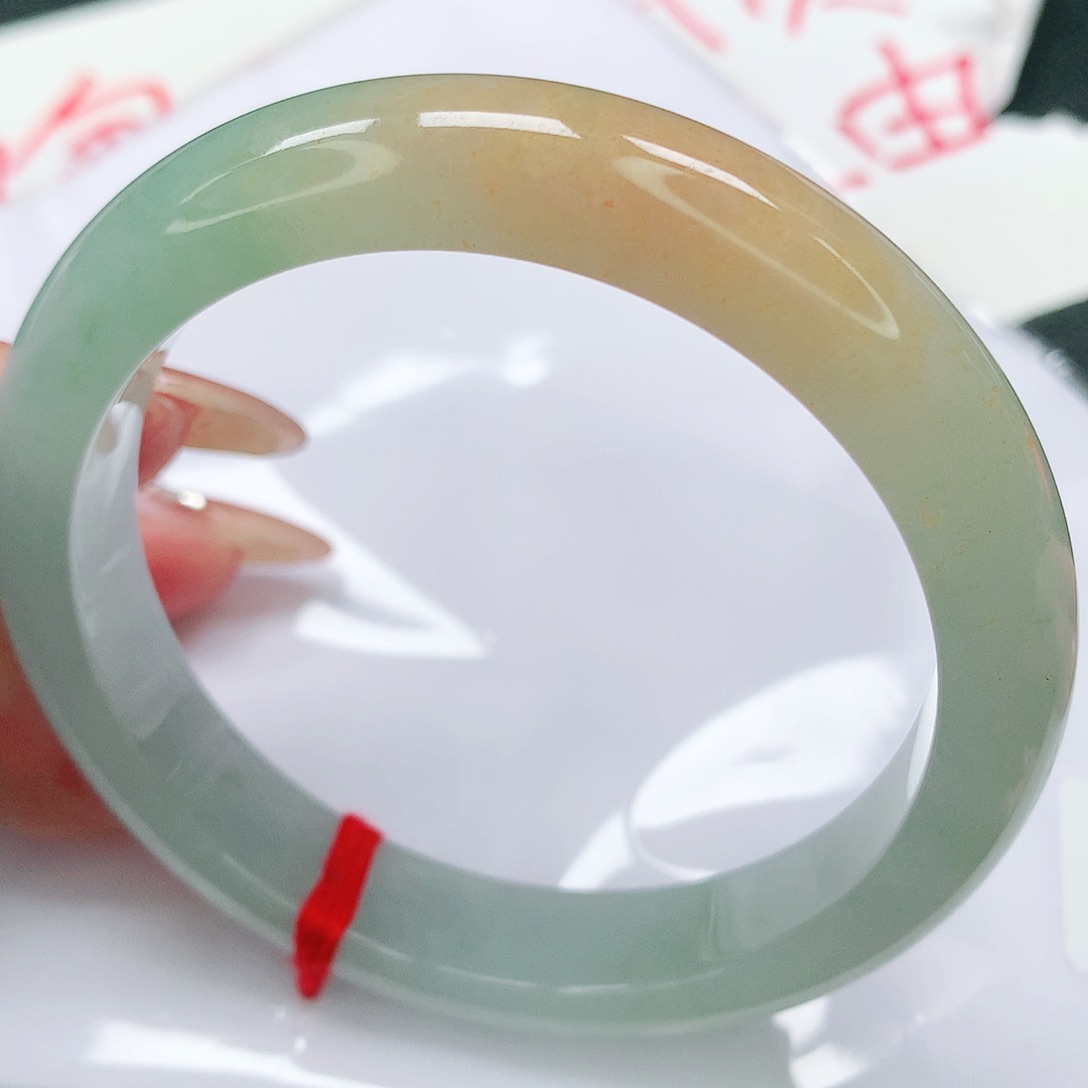 未镶嵌手镯翡翠完美067