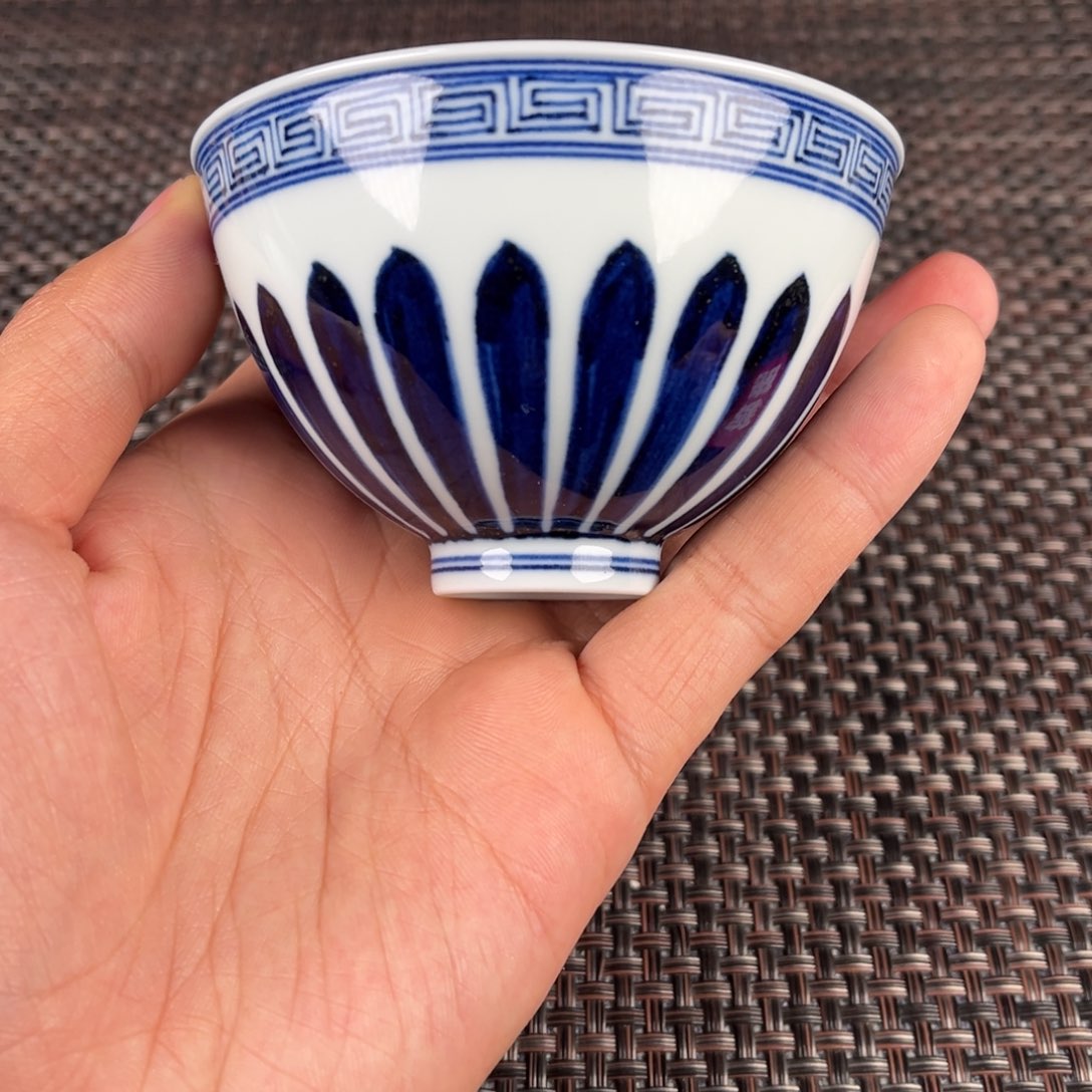 瓷片景德镇陶瓷杯子
